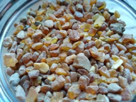 Livingmind.de - Bernstein Räucherwerk