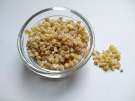 Livingmind.de - Olibanum Weihrauch Räucherwerk Harz