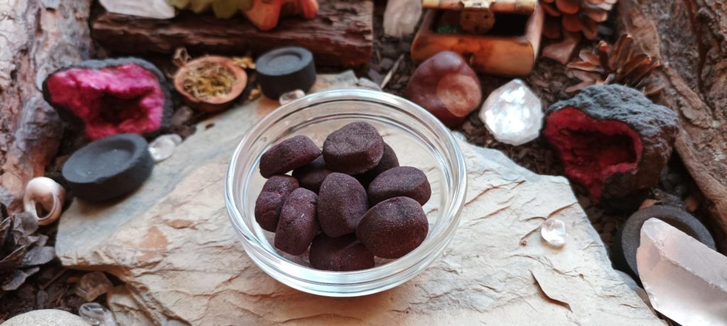 Ambrosia Räucherherzen - Duft der Götter 5 Stück