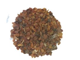 Alternative view of Myrrhe Peasize (Commiphora myrrha) 50g - würzig-herbes Aroma