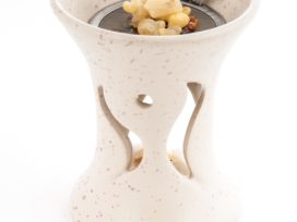 Alternative view of Räucherstövchen Flamme mit Sieb