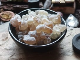 Alternative view of Oman Hojari grün - Räucherharz 50g - Der Champagner unter dem Weihrauch