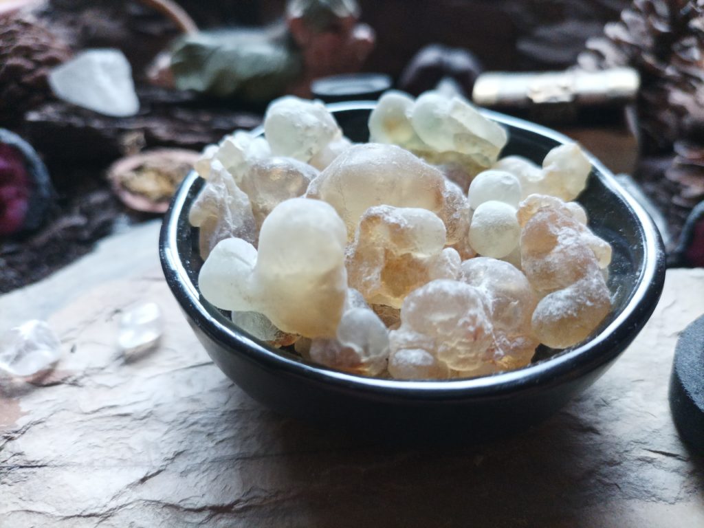 Oman Hojari grün - Räucherharz 50g - Der Champagner unter dem Weihrauch